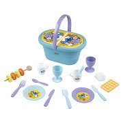 Smoby Stitch Picnic Basket with Accessories, 19pcs.