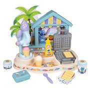 Smoby Stitch Beach Bar with Accessories, 12pcs.