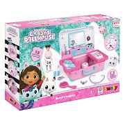 Smoby Gabby's Dollhouse Beauty Case, 15pcs.