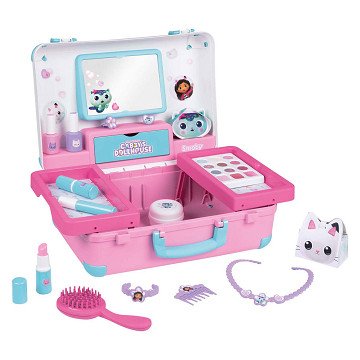 Smoby Gabby's Dollhouse Beauty Case, 15pcs.