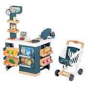 Smoby Supermarket With Accessories, 42pcs.