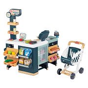 Smoby Supermarkt Groot Met Accessoires, 50dlg.