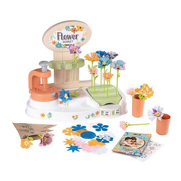 Smoby Crea Bloemenwinkel, 104dlg.