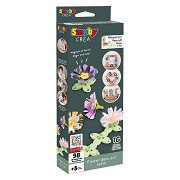 Smoby Crea Bloemen Maken Decoratie Navulling, 98dlg.