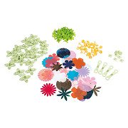 Smoby Crea Flowers Making Decoration Refill, 98pcs.