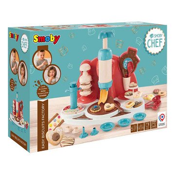 Smoby Chef Schokoladen-Lolli-Fabrik, 60 Stück.