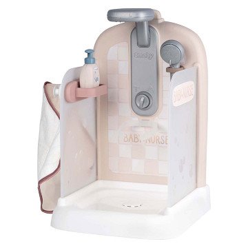 Smoby Baby Nurse Douchecabine met 3 Accessoires 