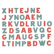 Smoby Magnetic Letters, 48 pcs.
