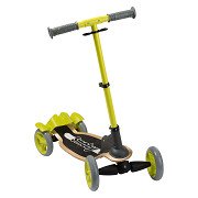 Smoby S-Cruiser Wooden Scooter with 4 Wheels