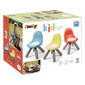 Smoby Life High Chair Blue
