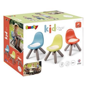Smoby Life Highchair Terra Cotta
