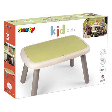 Smoby Life Children's Table Green
