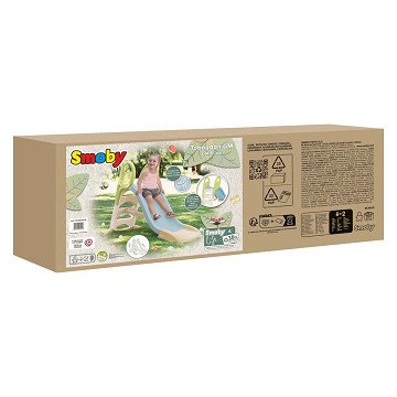 Smoby Life Slide Green Blue, 150cm