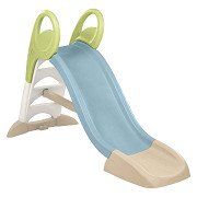 Smoby Life Glijbaan Groen Blauw, 150cm