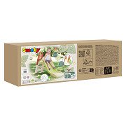 Smoby Life Rutsche Grün Rot, 150cm