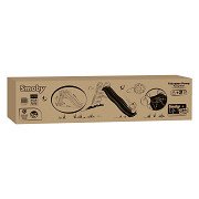 Smoby Life Rutsche Wavy Grün mit Wasseranschluss, 217cm