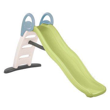 Smoby Life Slide Wavy Green with Water Connection, 217cm