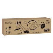 Smoby Life Rutsche Wavy Grün mit Wasseranschluss, 230cm