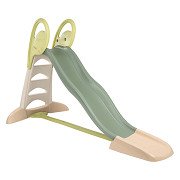 Smoby Life Glijbaan Golvend Groen met Wateraansluiting, 230cm