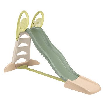 Smoby Life Slide Wavy Green with Water Connection, 230cm