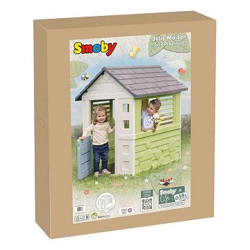 Smoby Life Jolie Spielhaus