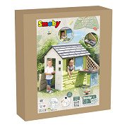 Smoby Life Speelhuis met Buitenkeuken