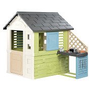 Smoby Life Playhouse with Outdoor Kitchen