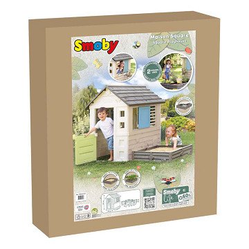 Smoby Life Square Spielhaus