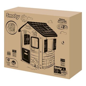 Smoby Life Jura Lodge Spielhaus