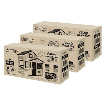 Smoby Life Friends Evo Spielhaus