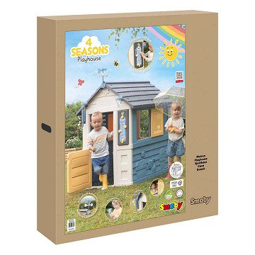 Smoby Life 4 Seasons Playhouse