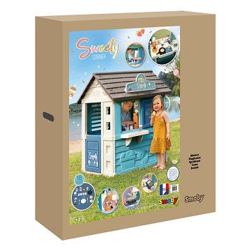 Smoby Life Candy Corner Spielhaus