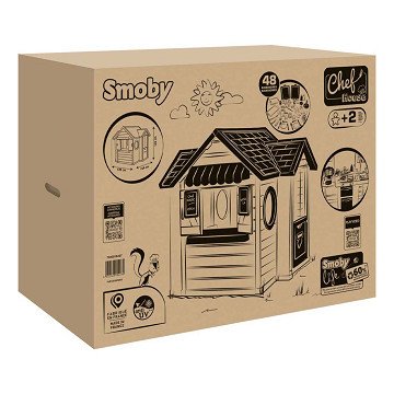 Smoby Life Chef Spielhaus