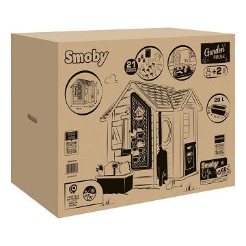 Smoby Life Tuin Speelhuis