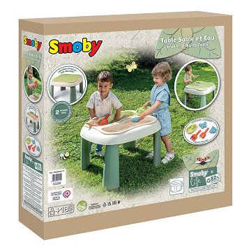 Smoby Life Sand- und Wassertisch