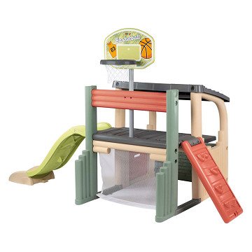 Smoby Life Fun Sports Center with Slide