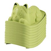 Smoby Life Swing Cat Green