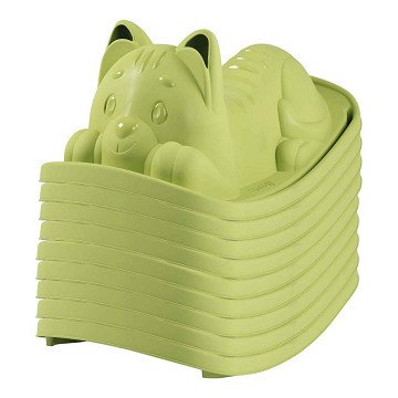 Smoby Life Swing Cat Green