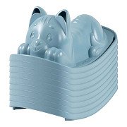 Smoby Life Schaukel Katze Blau