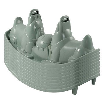 Smoby Life Swing Dog Green