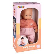 Smoby Baby Nurse Doll - 32cm