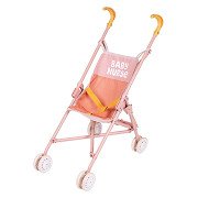 Smoby Baby Nurse Foldable Doll Buggy