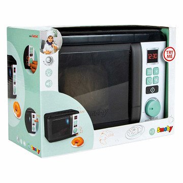 Smoby Tefal Electric Microwave with Light and Sound