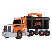 Smoby Black & Decker B+D LKW und Bohrmaschine
