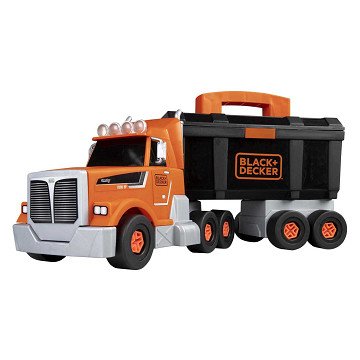 Smoby Black & Decker B+D LKW und Bohrmaschine