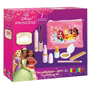 Smoby Disney Princess Make Up Set - 7 pieces.