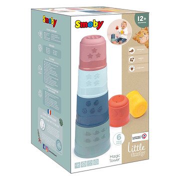 Little Smoby Magic Tower - 6pcs.