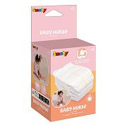 Smoby Baby Nurse Diapers - 4pcs.