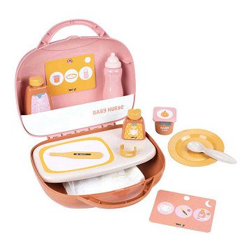 Smoby Baby Nurse Doll Care Case - 13pcs.
