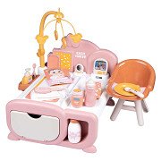 Smoby Baby Nurse Cocoon Doll Playroom